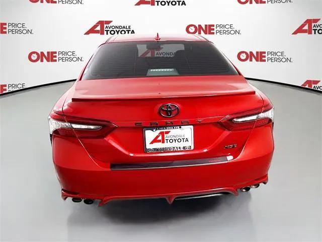 used 2021 Toyota Camry car, priced at $27,981