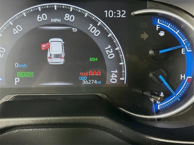 used 2024 Toyota RAV4 Hybrid car, priced at $36,981