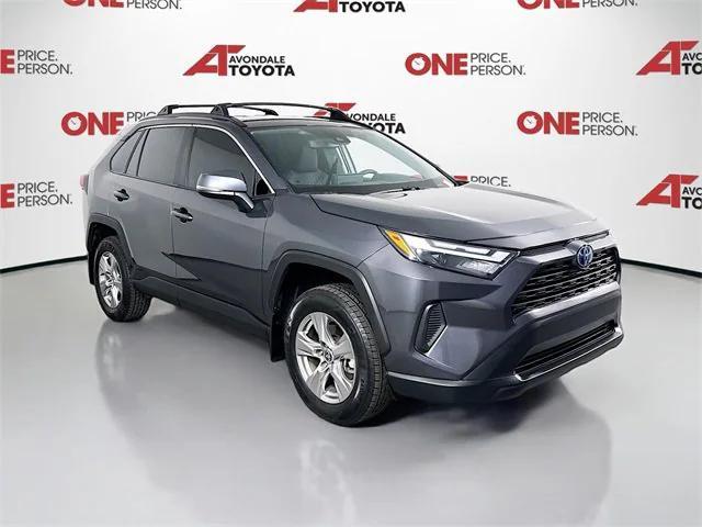 used 2024 Toyota RAV4 Hybrid car, priced at $36,981