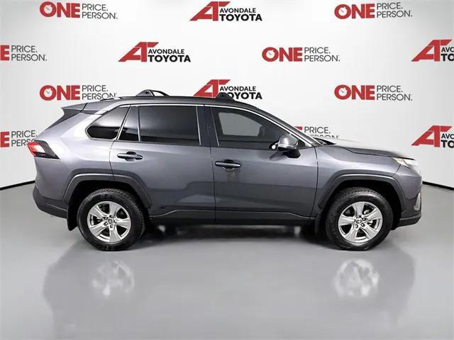 used 2024 Toyota RAV4 Hybrid car, priced at $36,981