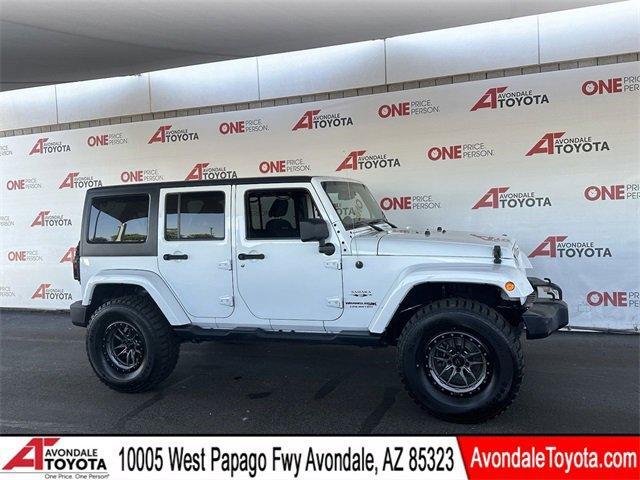 used 2018 Jeep Wrangler JK Unlimited car, priced at $33,981
