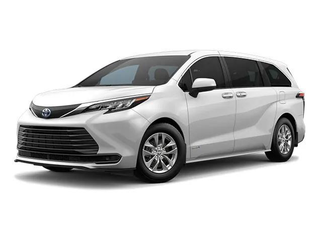 used 2023 Toyota Sienna car, priced at $42,981