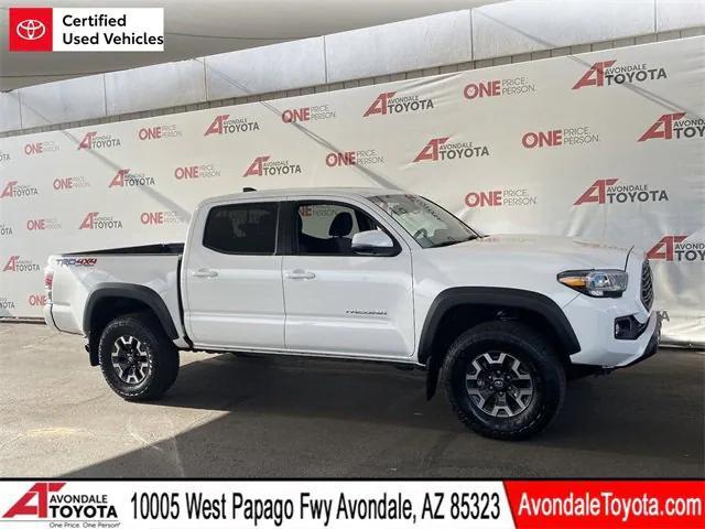 used 2023 Toyota Tacoma car, priced at $40,981