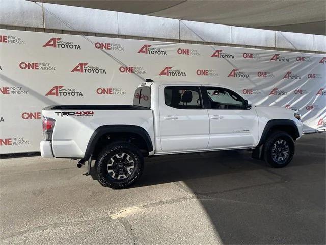 used 2023 Toyota Tacoma car, priced at $40,981