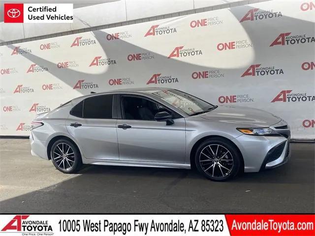 used 2022 Toyota Camry car, priced at $26,981