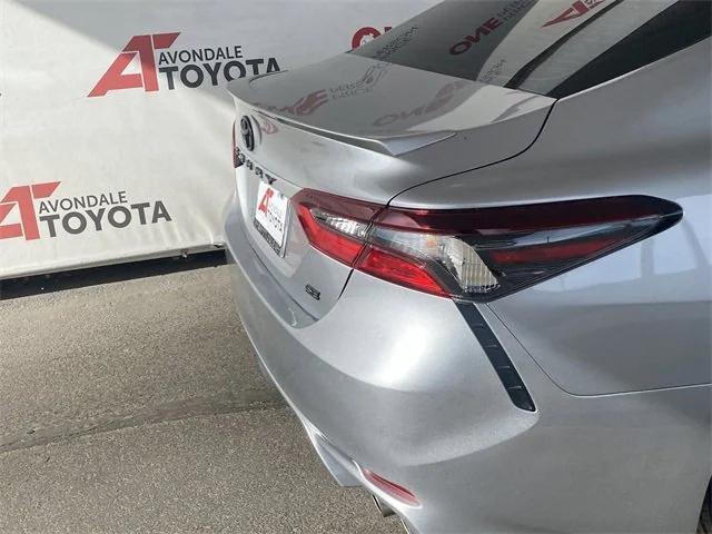 used 2022 Toyota Camry car, priced at $26,981