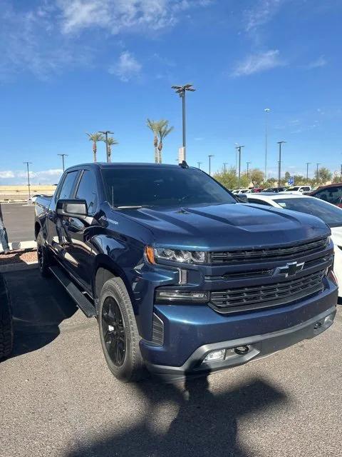 used 2020 Chevrolet Silverado 1500 car, priced at $34,981