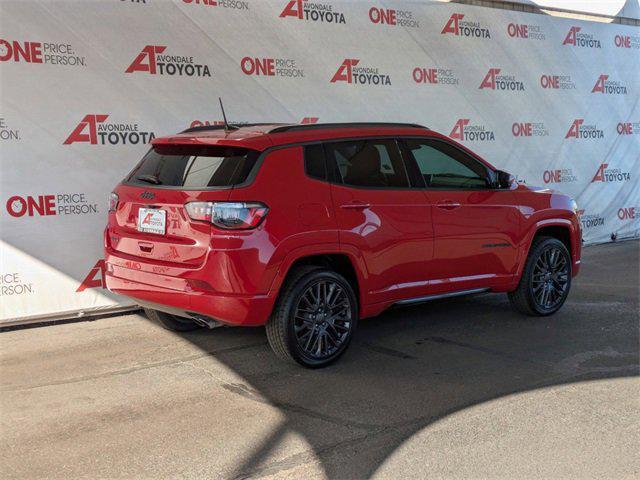 used 2022 Jeep Compass car, priced at $23,981