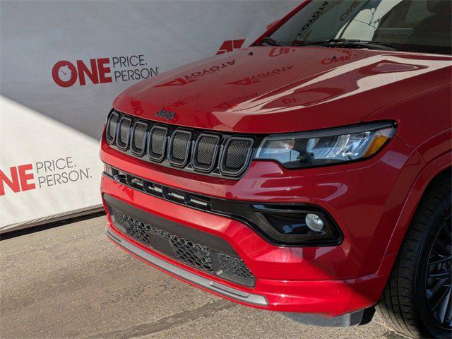 used 2022 Jeep Compass car, priced at $23,981