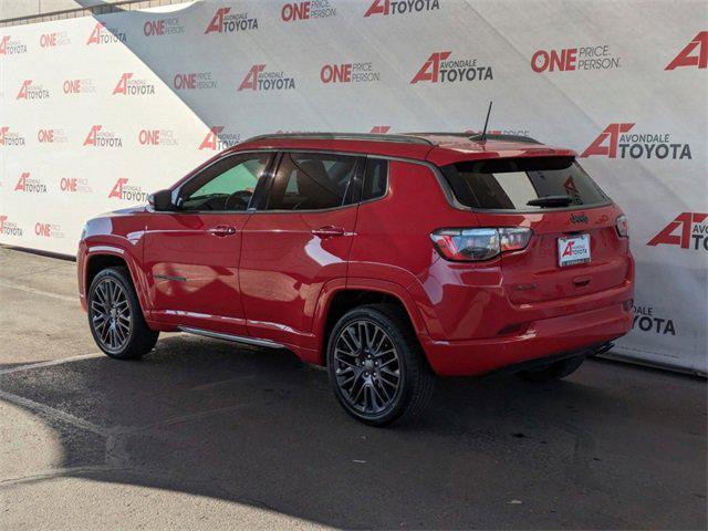 used 2022 Jeep Compass car, priced at $23,981