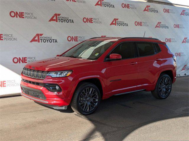 used 2022 Jeep Compass car, priced at $23,981