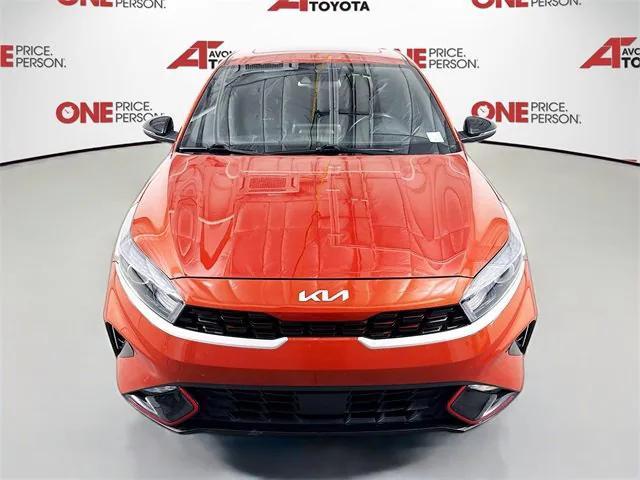 used 2022 Kia Forte car, priced at $21,481