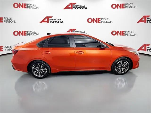 used 2022 Kia Forte car, priced at $21,481