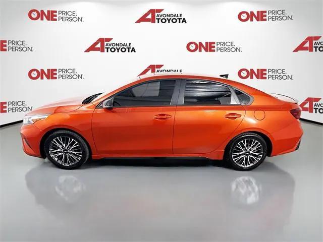 used 2022 Kia Forte car, priced at $21,481
