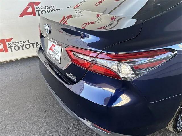 used 2022 Toyota Camry Hybrid car, priced at $28,981