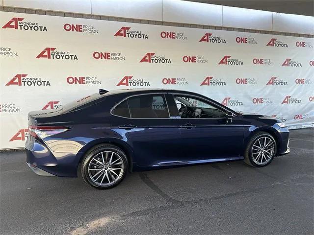 used 2022 Toyota Camry Hybrid car, priced at $28,981