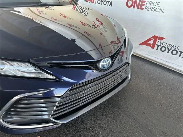 used 2022 Toyota Camry Hybrid car, priced at $28,981