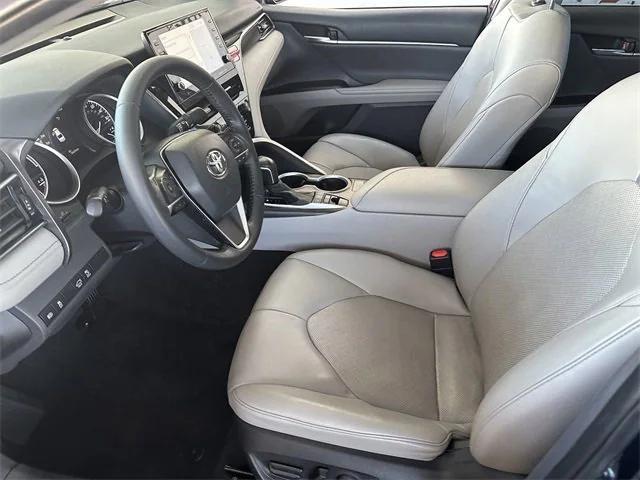 used 2022 Toyota Camry Hybrid car, priced at $28,981