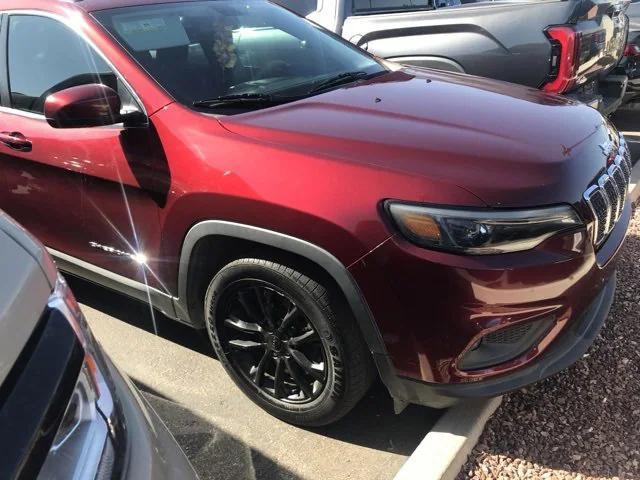 used 2019 Jeep Cherokee car, priced at $16,981