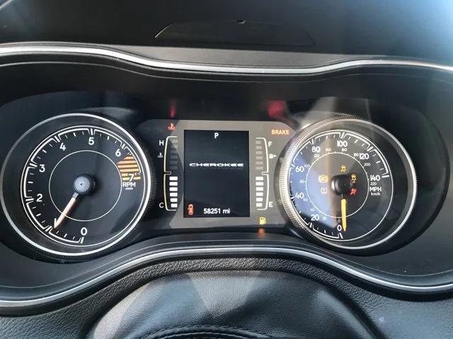 used 2019 Jeep Cherokee car, priced at $16,981
