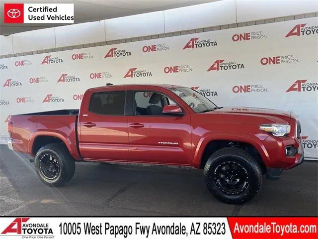 used 2023 Toyota Tacoma car, priced at $33,483