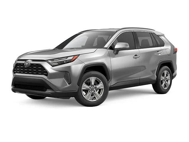 new 2025 Toyota RAV4 car, priced at $35,989