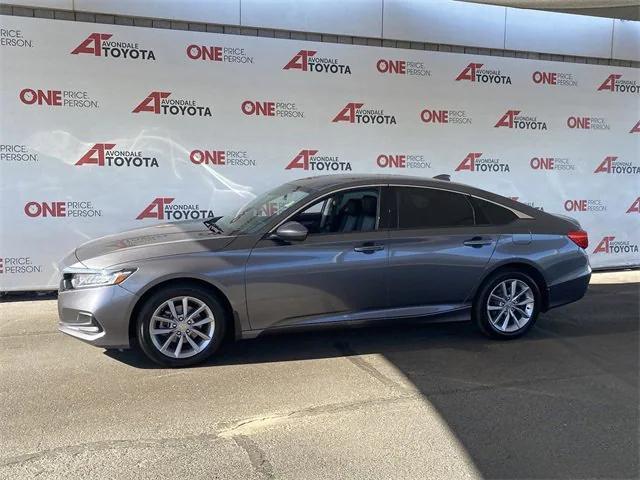 used 2021 Honda Accord car, priced at $21,981