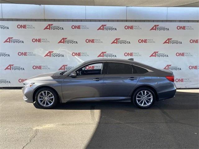 used 2021 Honda Accord car, priced at $21,981