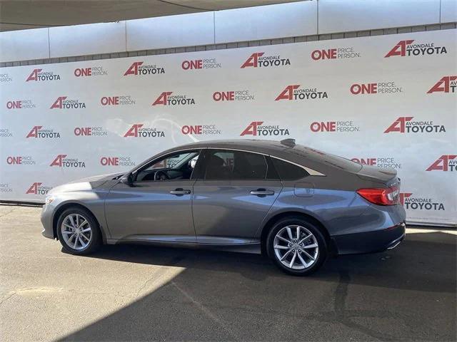 used 2021 Honda Accord car, priced at $21,981