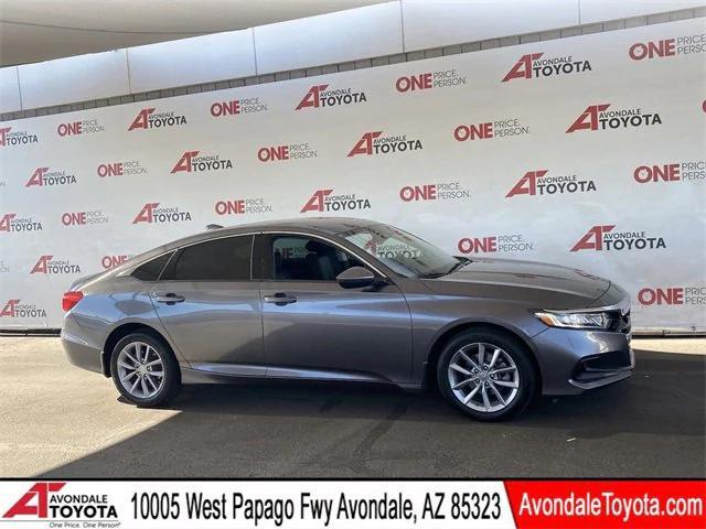 used 2021 Honda Accord car, priced at $21,981