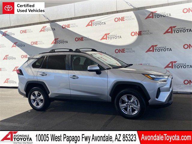 used 2023 Toyota RAV4 car, priced at $30,981