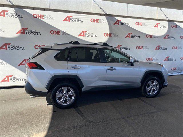 used 2023 Toyota RAV4 car, priced at $30,981