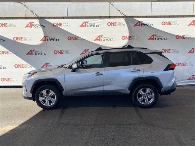 used 2023 Toyota RAV4 car, priced at $30,981