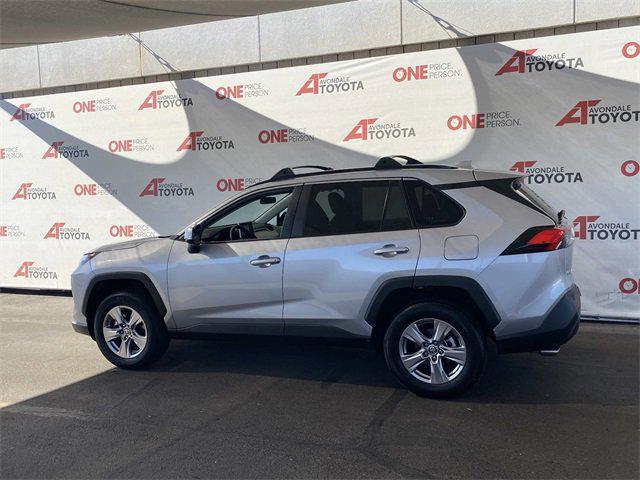 used 2023 Toyota RAV4 car, priced at $30,981