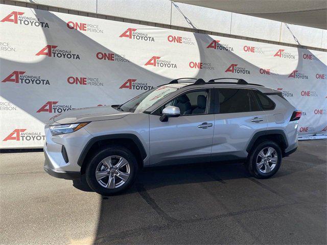 used 2023 Toyota RAV4 car, priced at $30,981