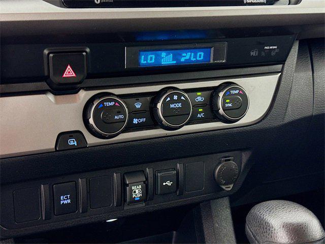 used 2023 Toyota Tacoma car, priced at $34,481
