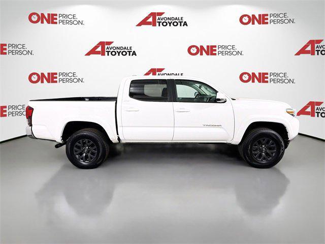 used 2023 Toyota Tacoma car, priced at $34,481
