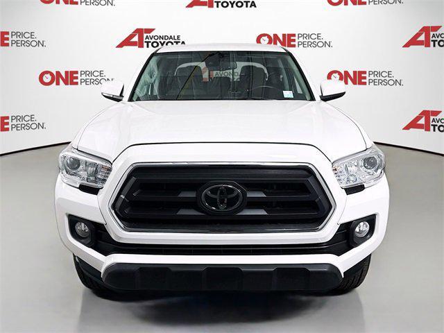 used 2023 Toyota Tacoma car, priced at $34,481