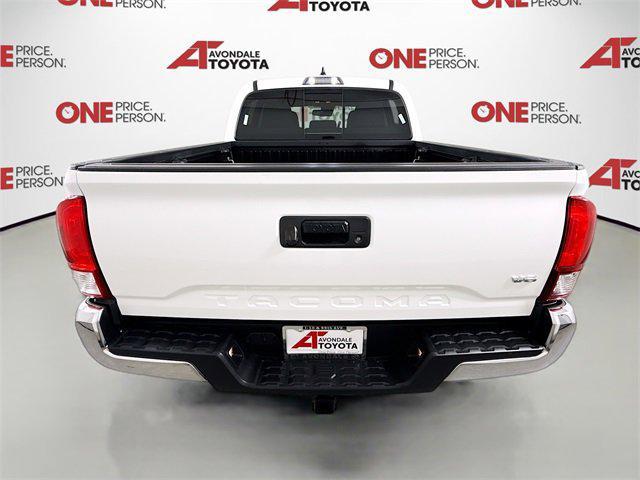 used 2023 Toyota Tacoma car, priced at $34,481