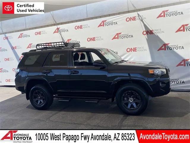 used 2022 Toyota 4Runner car, priced at $45,483