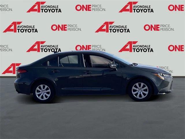 used 2024 Toyota Corolla car, priced at $24,482