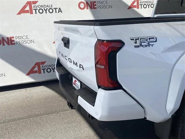 new 2024 Toyota Tacoma car, priced at $48,992