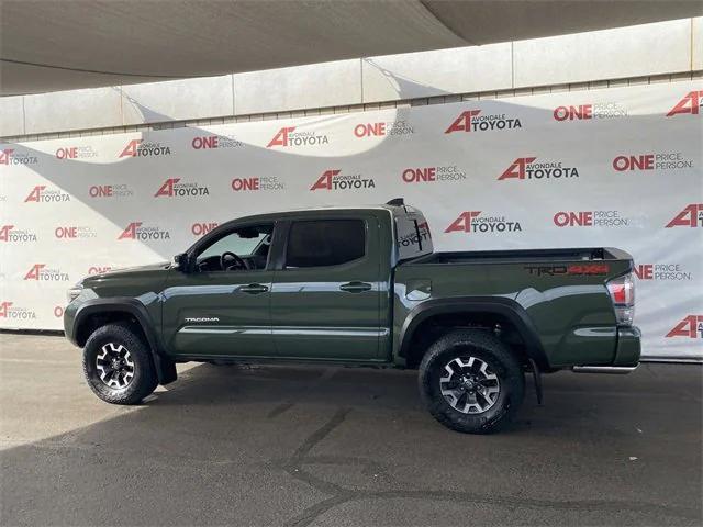 used 2022 Toyota Tacoma car, priced at $39,981