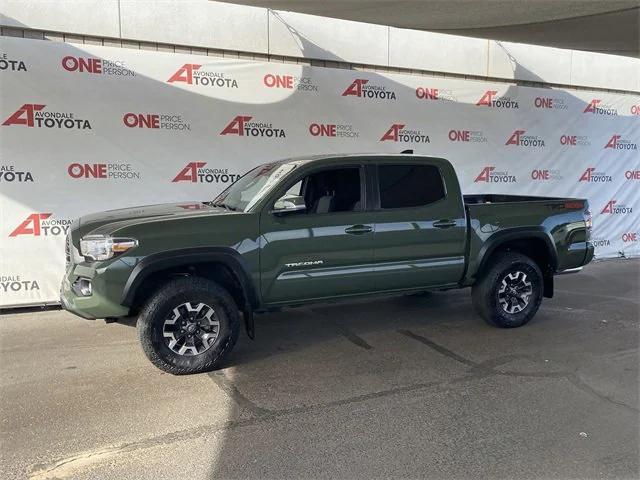 used 2022 Toyota Tacoma car, priced at $39,981