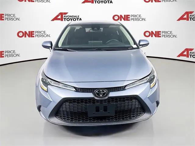 used 2022 Toyota Corolla car, priced at $21,981