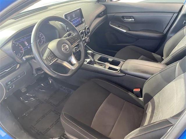 used 2022 Nissan Sentra car, priced at $19,481