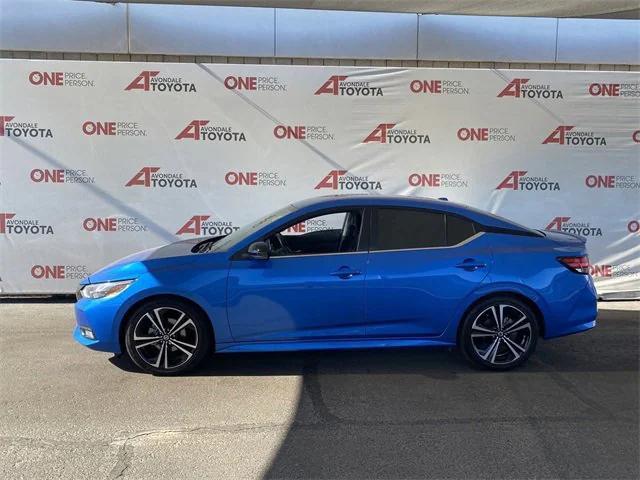 used 2022 Nissan Sentra car, priced at $19,481