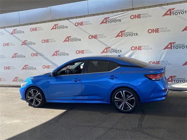 used 2022 Nissan Sentra car, priced at $19,481