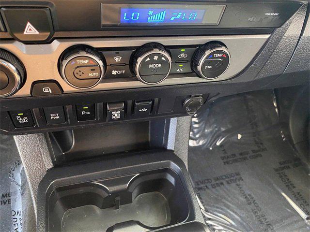 used 2022 Toyota Tacoma car, priced at $38,981