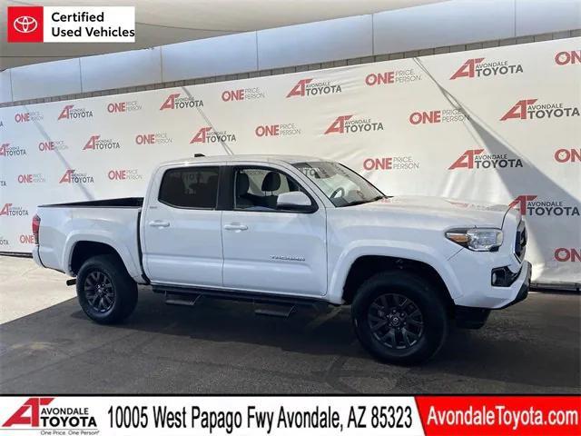 used 2022 Toyota Tacoma car, priced at $38,981